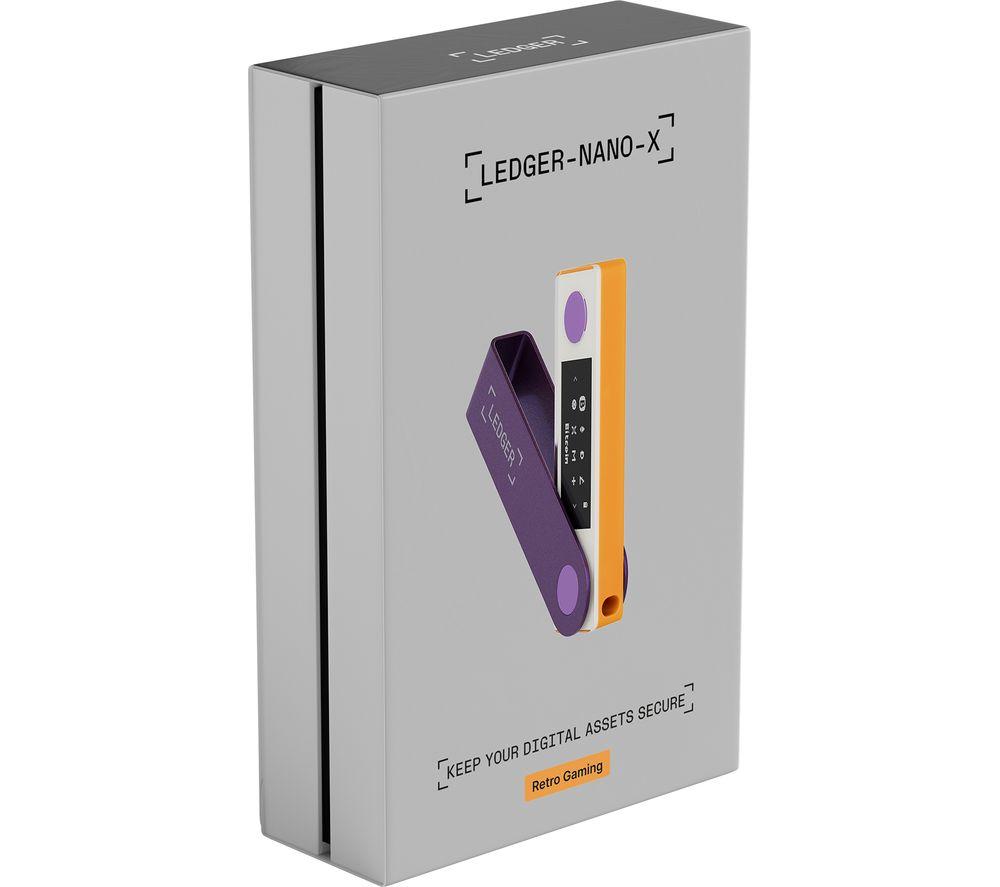 LEDGER Nano X Hardware Wallet - Retro Gaming image number 4 of 9