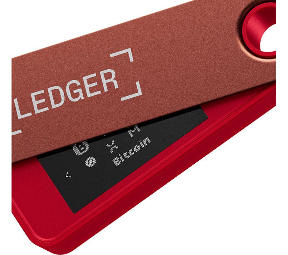 LEDGER Nano S Plus Hardware Wallet - Ruby Red image number 8 of 9