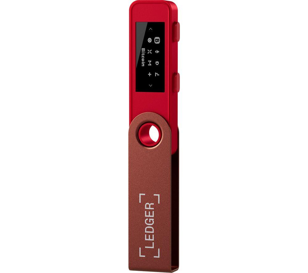 LEDGER Nano S Plus Hardware Wallet - Ruby Red image number 9 of 9