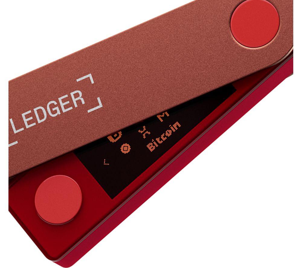 LEDGER Nano X Hardware Wallet - Ruby Red image number 7 of 9