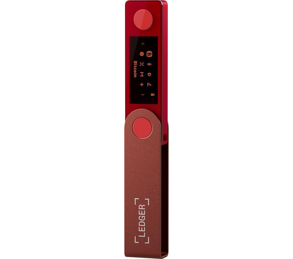 LEDGER Nano X Hardware Wallet - Ruby Red image number 8 of 9