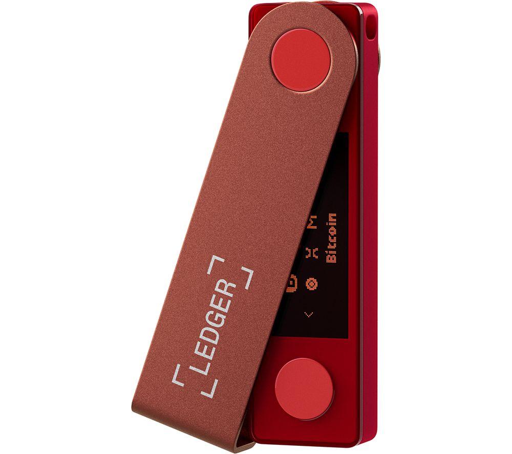 LEDGER Nano X Hardware Wallet - Ruby Red image number 9 of 9