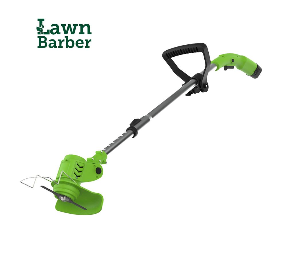 LAWN BARBER Lawn Barber Cordless Garden Strimmer - Green image number 2 of 17