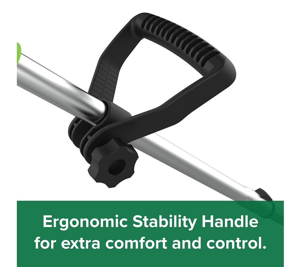 LAWN BARBER Lawn Barber Cordless Garden Strimmer - Green image number 5 of 17