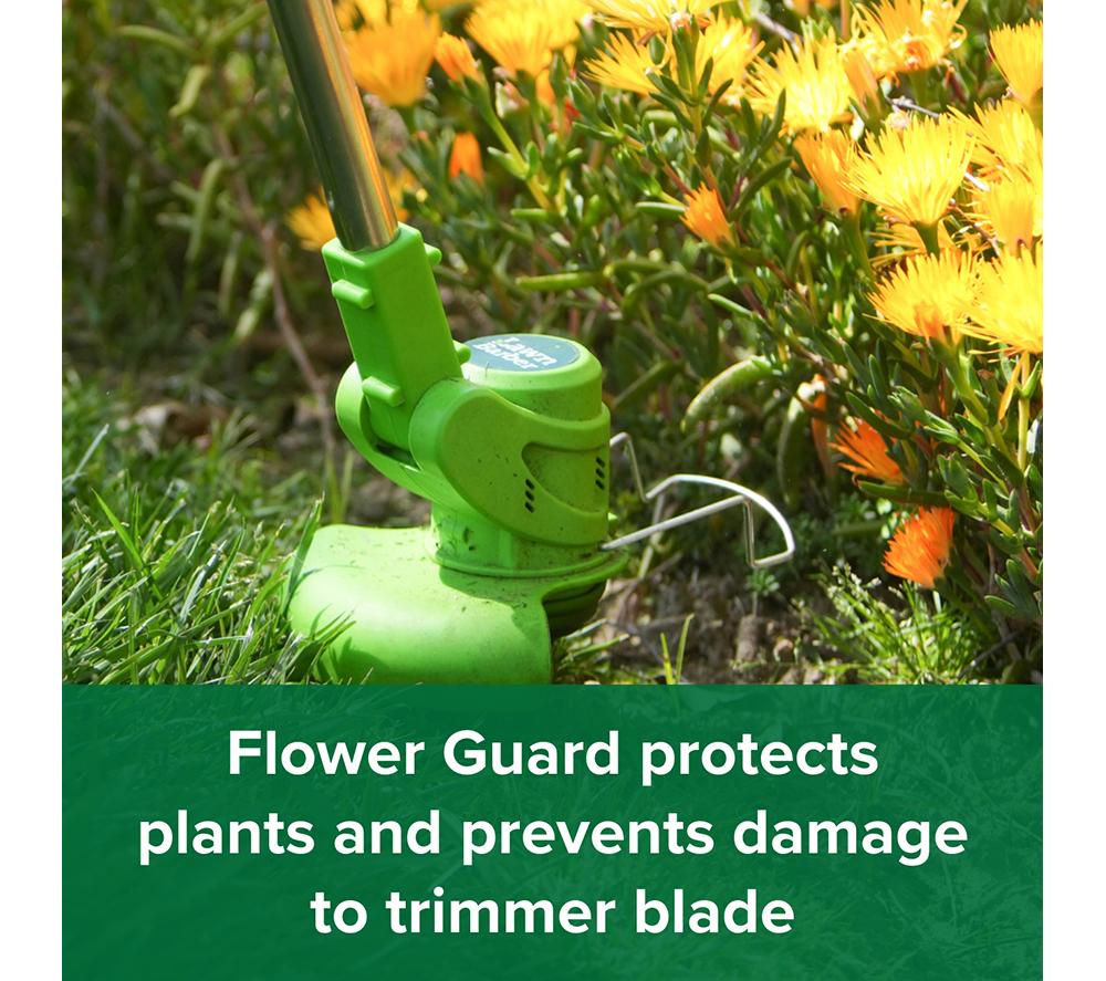 LAWN BARBER Lawn Barber Cordless Garden Strimmer - Green image number 9 of 17