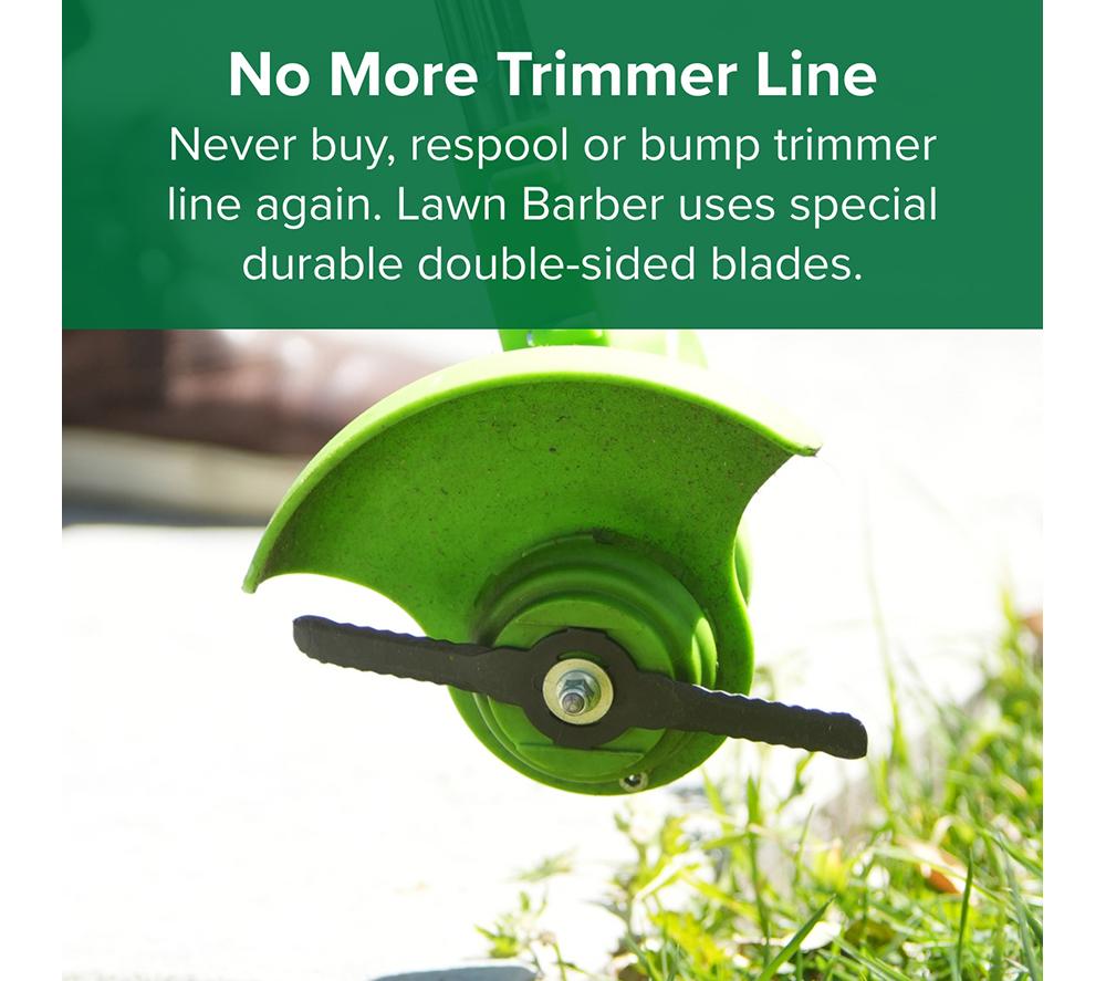 LAWN BARBER Lawn Barber Cordless Garden Strimmer - Green image number 13 of 17