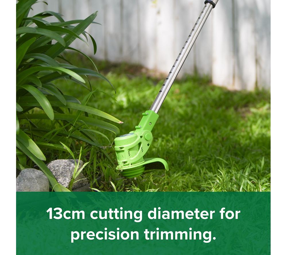 LAWN BARBER Lawn Barber Cordless Garden Strimmer - Green image number 14 of 17