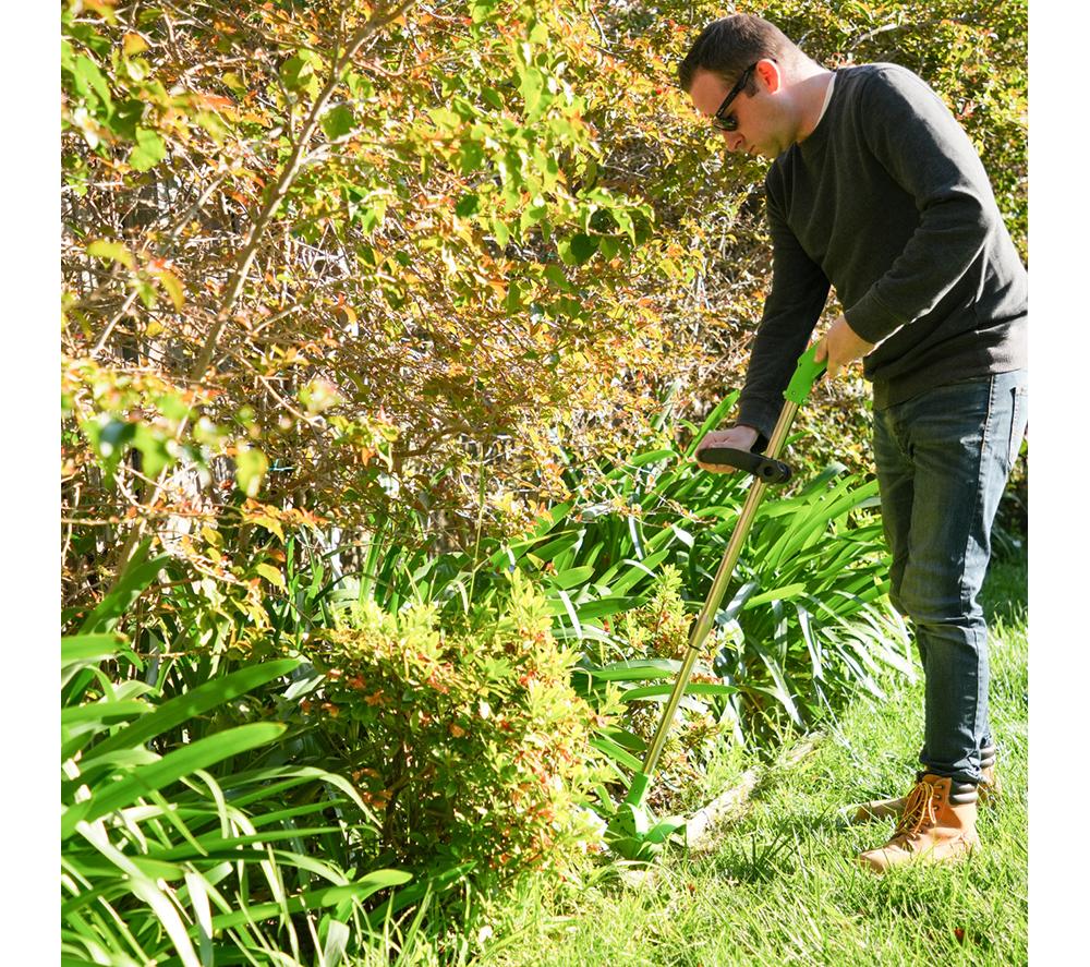 LAWN BARBER Lawn Barber Cordless Garden Strimmer - Green image number 15 of 17