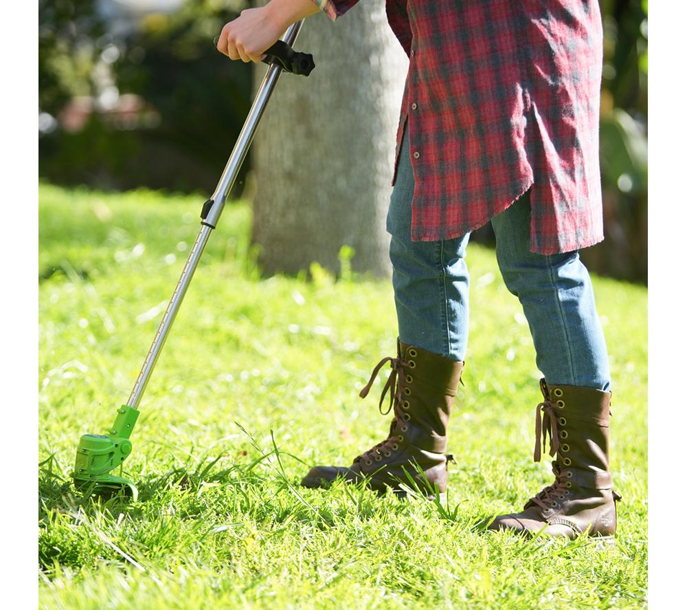 LAWN BARBER Lawn Barber Cordless Garden Strimmer - Green image number 16 of 17