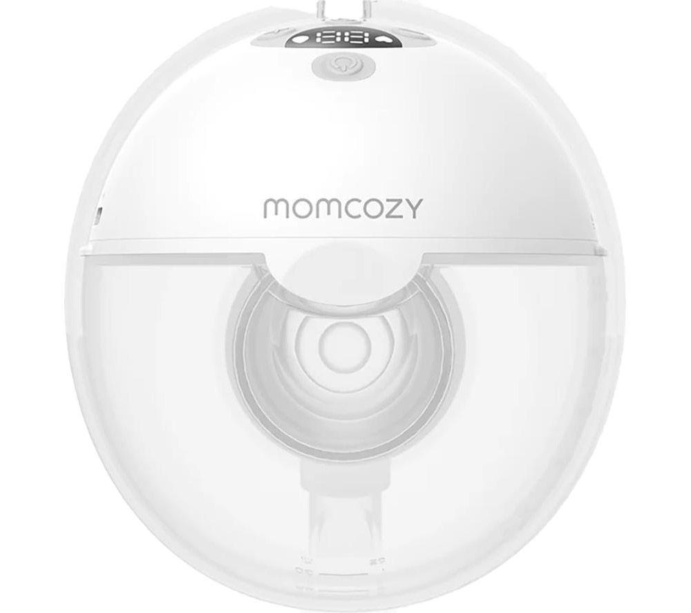 MOMCOZY All-in-one M5 Electric Wearable Breast Pump - Quill Grey