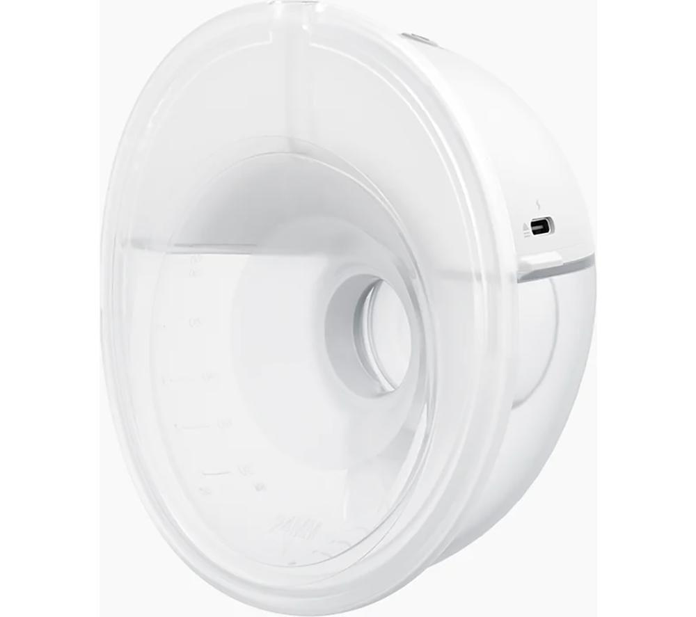 MOMCOZY All-in-one M5 Electric Wearable Breast Pump - Quill Grey image number 2 of 8