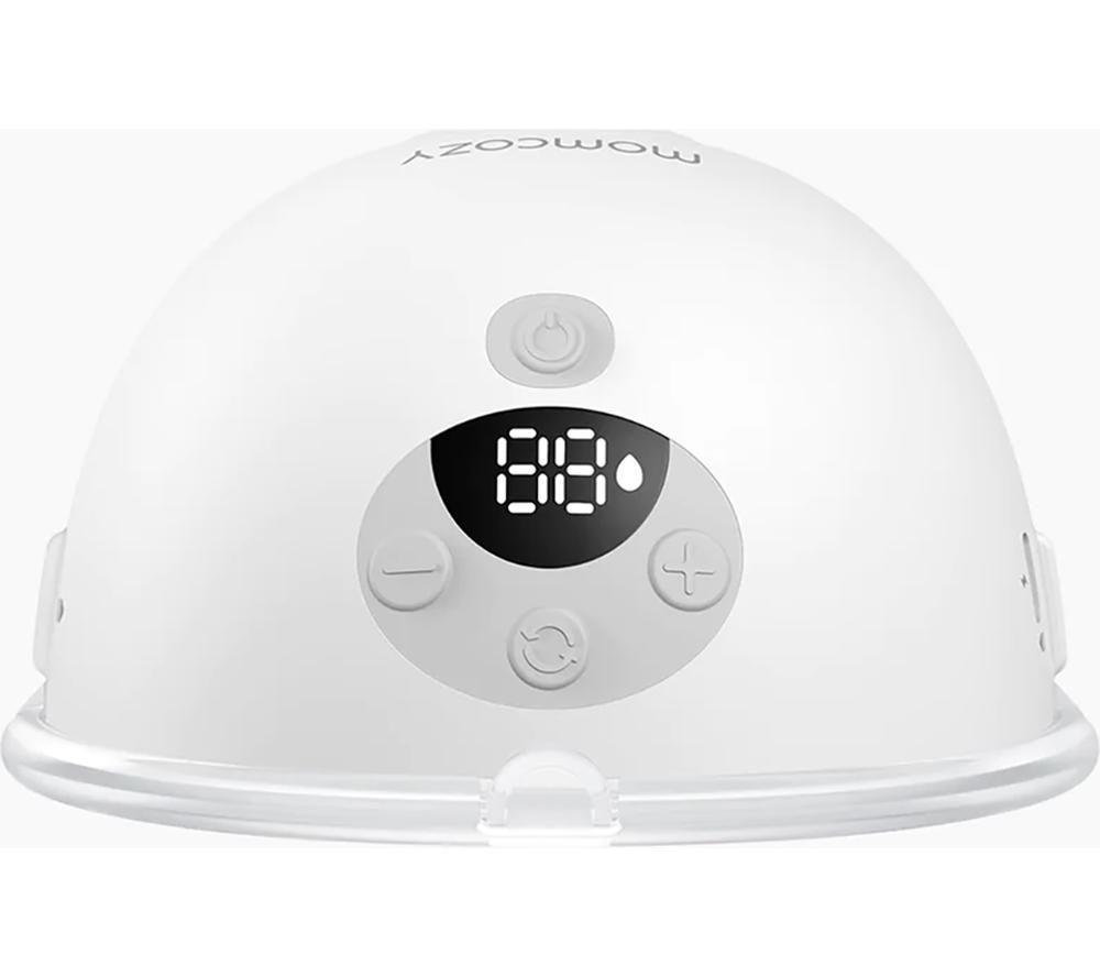 MOMCOZY All-in-one M5 Electric Wearable Breast Pump - Quill Grey image number 3 of 8