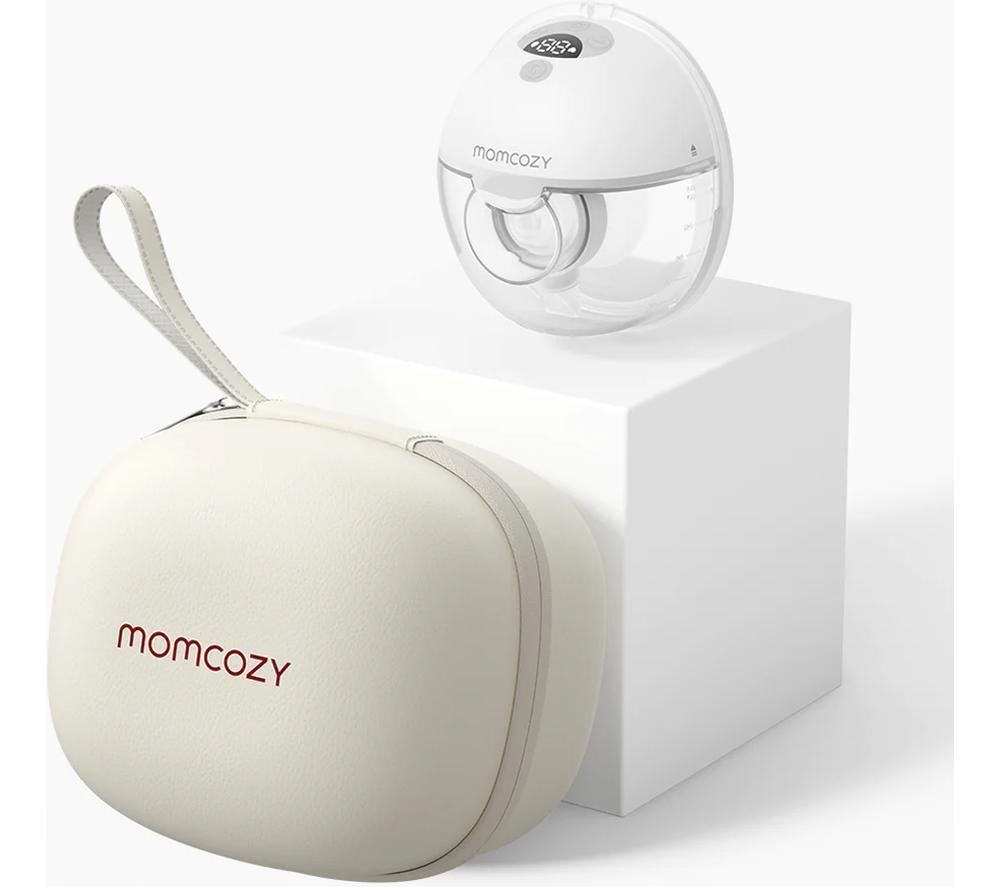MOMCOZY All-in-one M5 Electric Wearable Breast Pump - Quill Grey image number 4 of 8