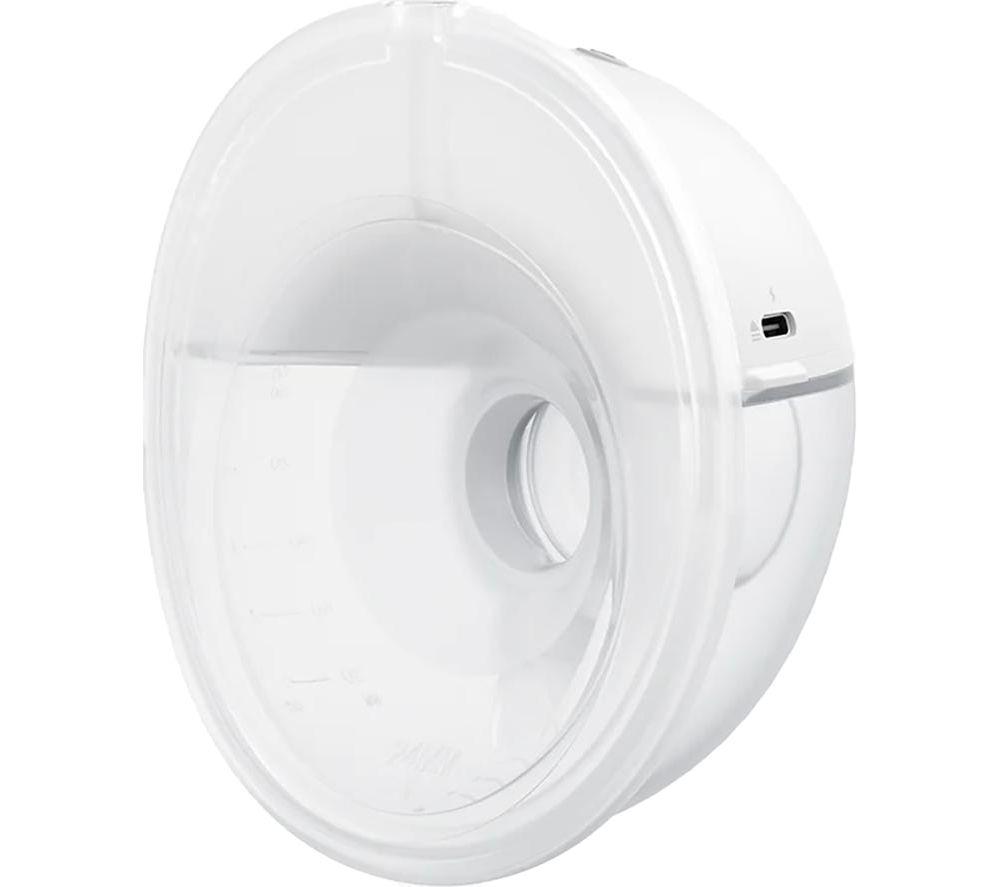 MOMCOZY All-in-one M5 Electric Wearable Double Breast Pump - Quill Grey image number 2 of 10