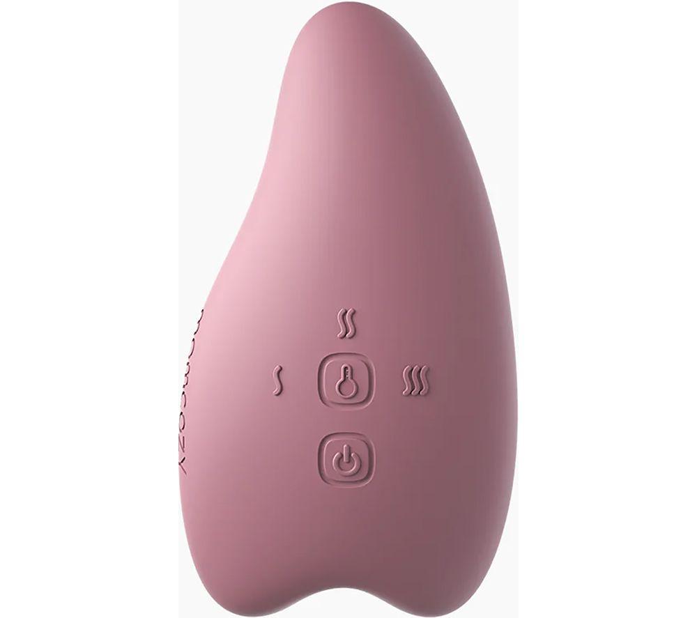 MOMCOZY 2-in-1 Lactation Massager - Twin Pack, Pink image number 2 of 5