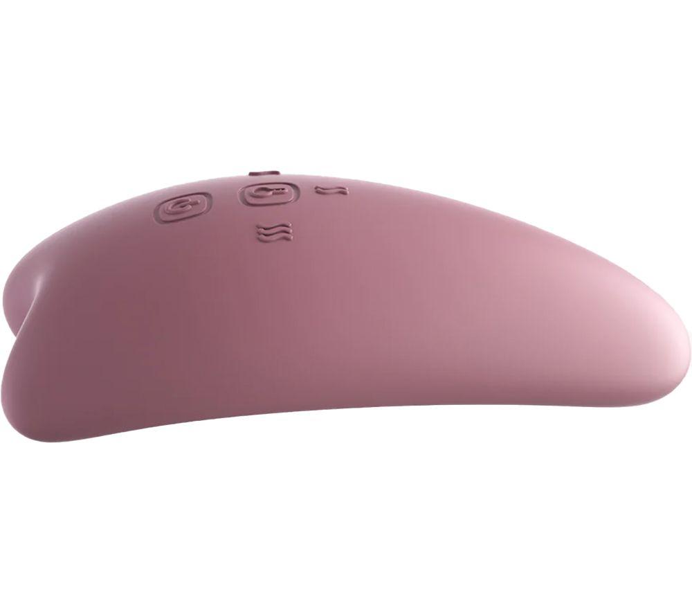 MOMCOZY 2-in-1 Lactation Massager - Twin Pack, Pink image number 4 of 5