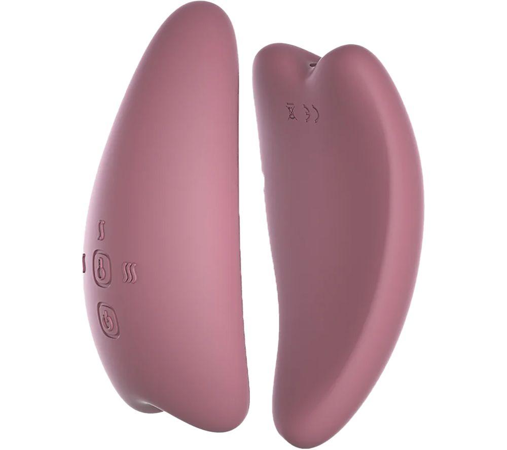 MOMCOZY 2-in-1 Lactation Massager - Twin Pack, Pink image number 5 of 5