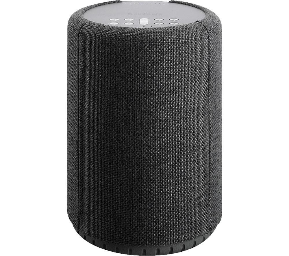 AUDIO PRO Addon A10 Wireless Multi-room Speaker - Dark Grey, Silver/Grey