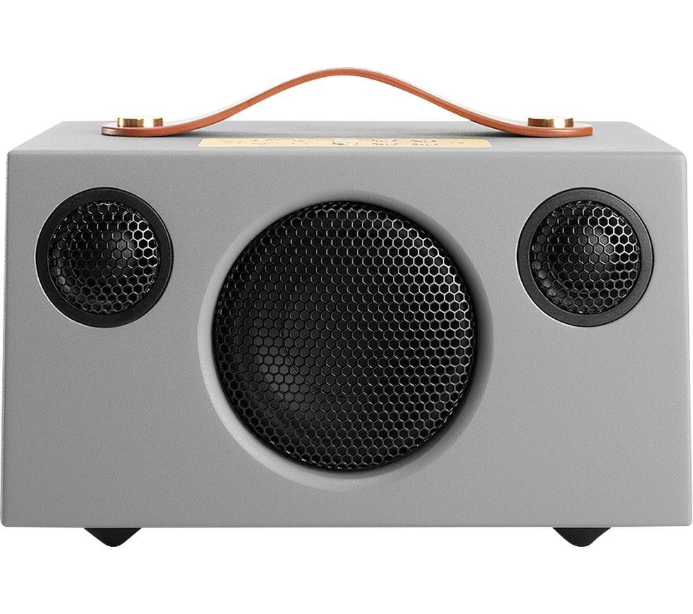 Image of AUDIO PRO Addon C3 Portable Wireless Multi-room Speaker - Grey, Silver/Grey