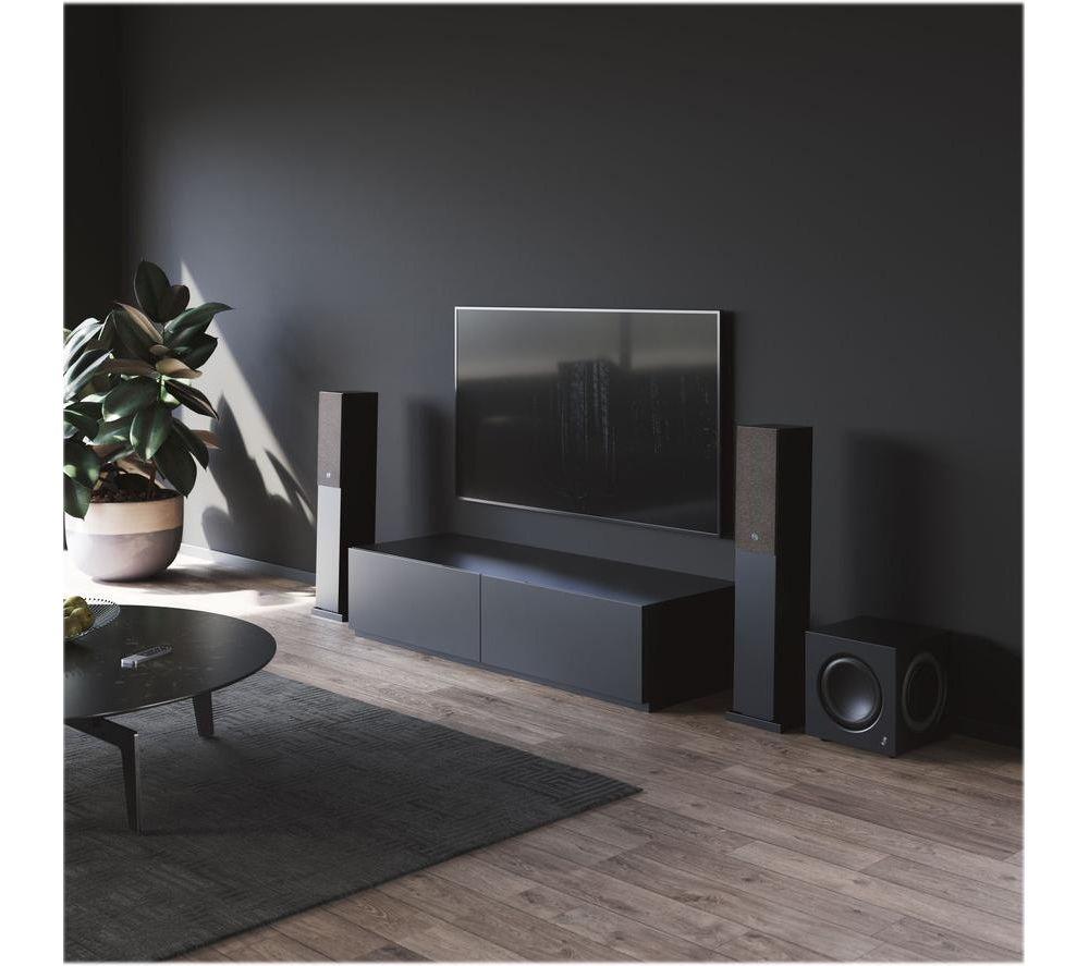 AUDIO PRO SW-10 Subwoofer - Black image number 5 of 5