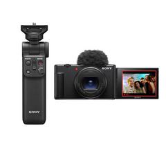SONY ZV-1 II Vlogging Camera & GP-VPT2BT Shooting Grip with Wireless Remote Commander Bundle