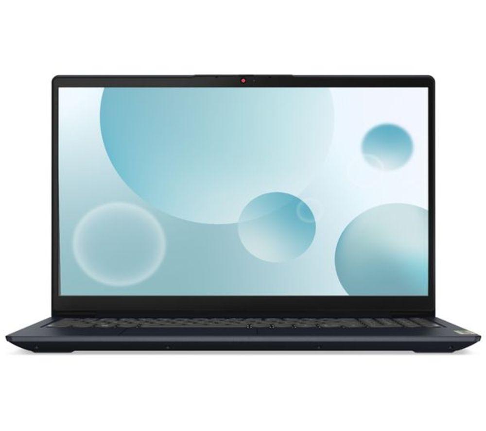 LENOVO IdeaPad 3i 15.6 Refurbished Laptop - IntelCore? i5, 256 GB SSD, Blue (Excellent Condition),