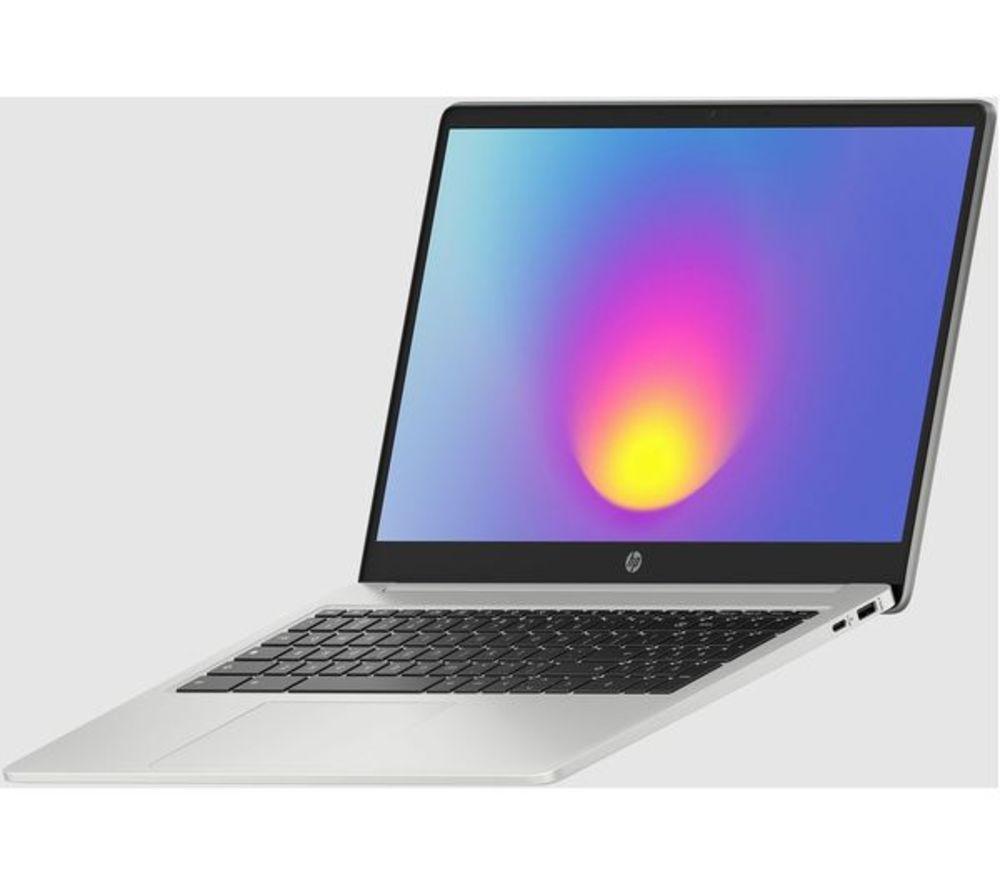 HP 15a-na0500sa 15.6" Refurbished Chromebook - Intel&reg; Pentium&reg;, 128 GB eMMC, Silver (Excellent Condition) image number 13 of 20