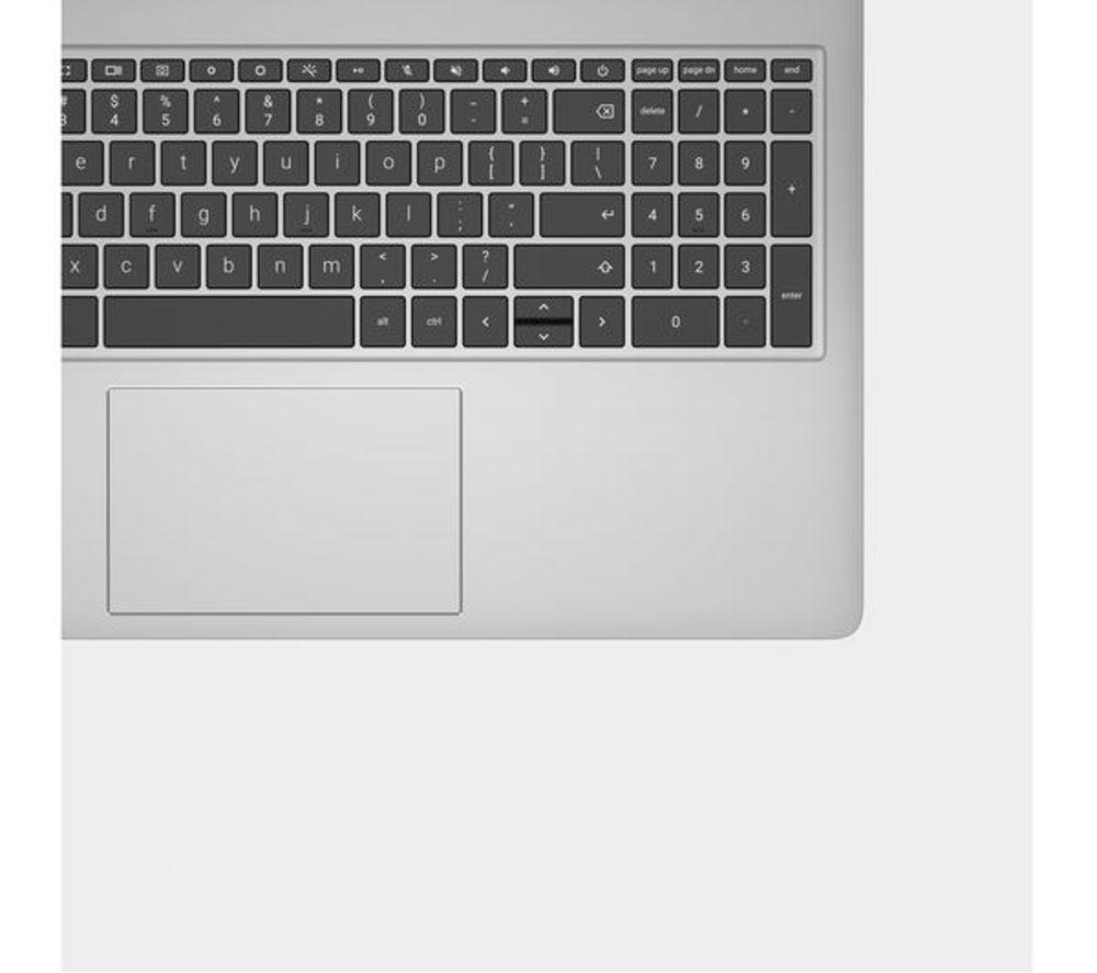 HP 15a-na0500sa 15.6" Refurbished Chromebook - Intel&reg; Pentium&reg;, 128 GB eMMC, Silver (Excellent Condition) image number 14 of 20