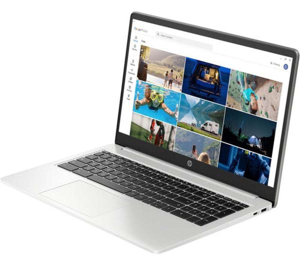 HP 15a-na0500sa 15.6" Refurbished Chromebook - Intel&reg; Pentium&reg;, 128 GB eMMC, Silver (Excellent Condition) image number 17 of 20
