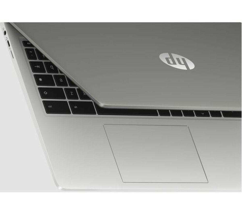 HP 15a-na0500sa 15.6" Refurbished Chromebook - Intel&reg; Pentium&reg;, 128 GB eMMC, Silver (Excellent Condition) image number 18 of 20