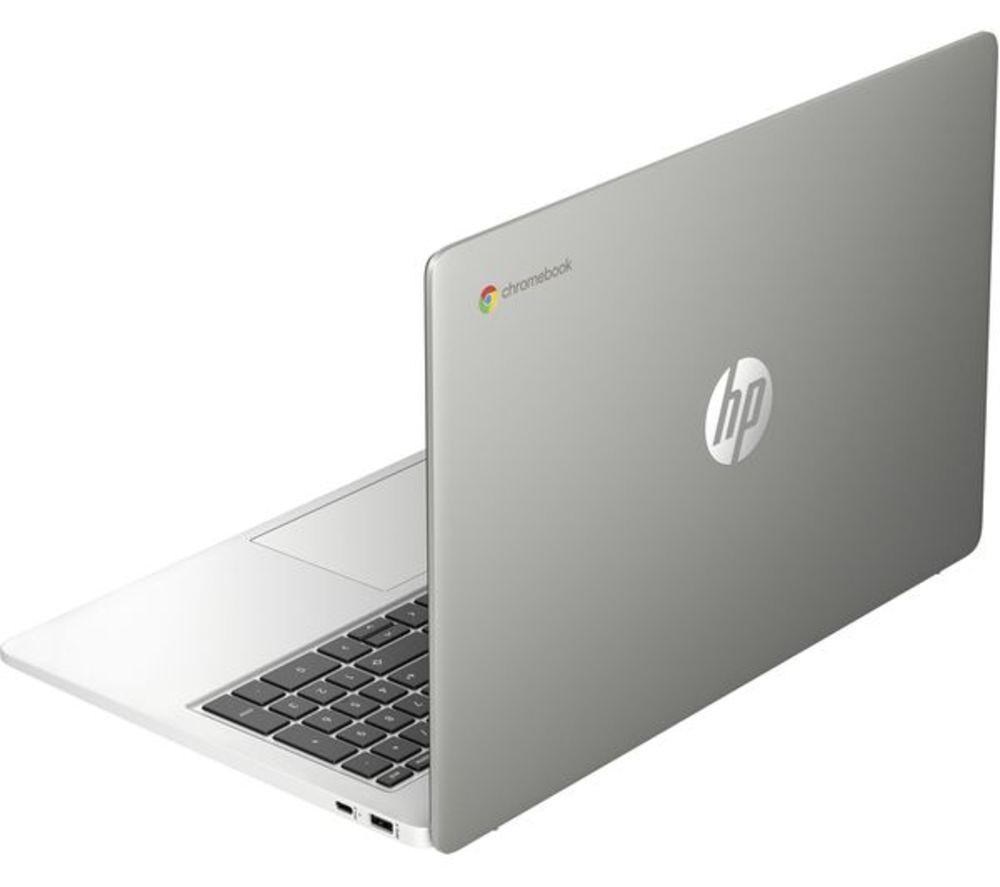 HP 15a-na0500sa 15.6" Refurbished Chromebook - Intel&reg; Pentium&reg;, 128 GB eMMC, Silver (Excellent Condition) image number 19 of 20