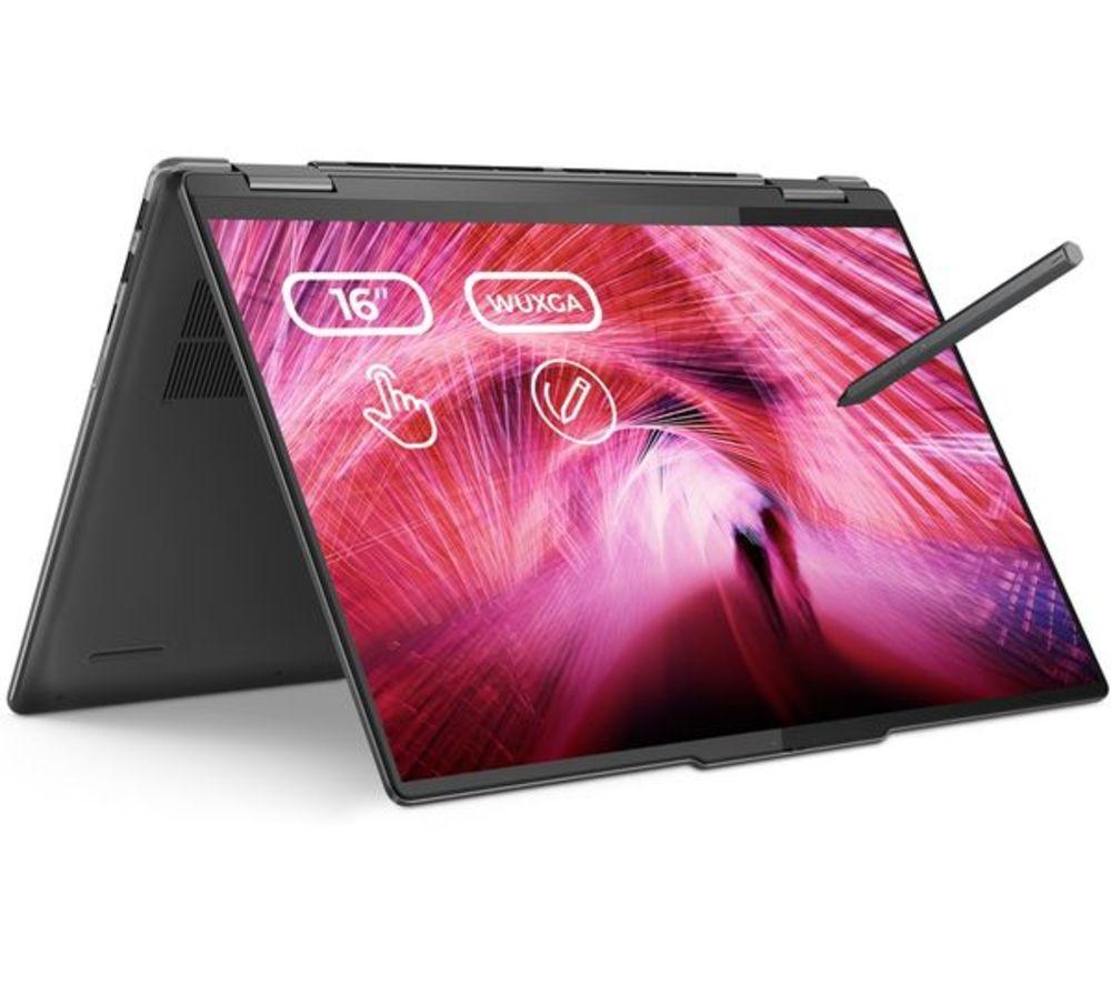 LENOVO Yoga 7i 16" 2 in 1 Refurbished Laptop - Intel®Core i7, 512 GB SSD, Grey (Excellent Condition), Silver/Grey