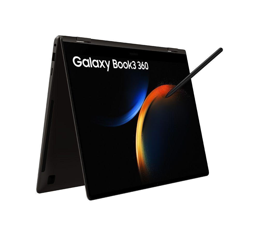 Samsung Galaxy Book3 360 13.3" 2 In 1 Refurbished Laptop - Intel®Core I5, 256 Gb Ssd, Graphite (Excellent Condition), Silver/Grey