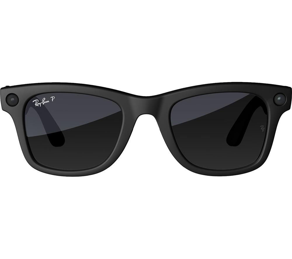 Ray-Ban Stories 2 Wayfarer Large (Matte Black / Grey)