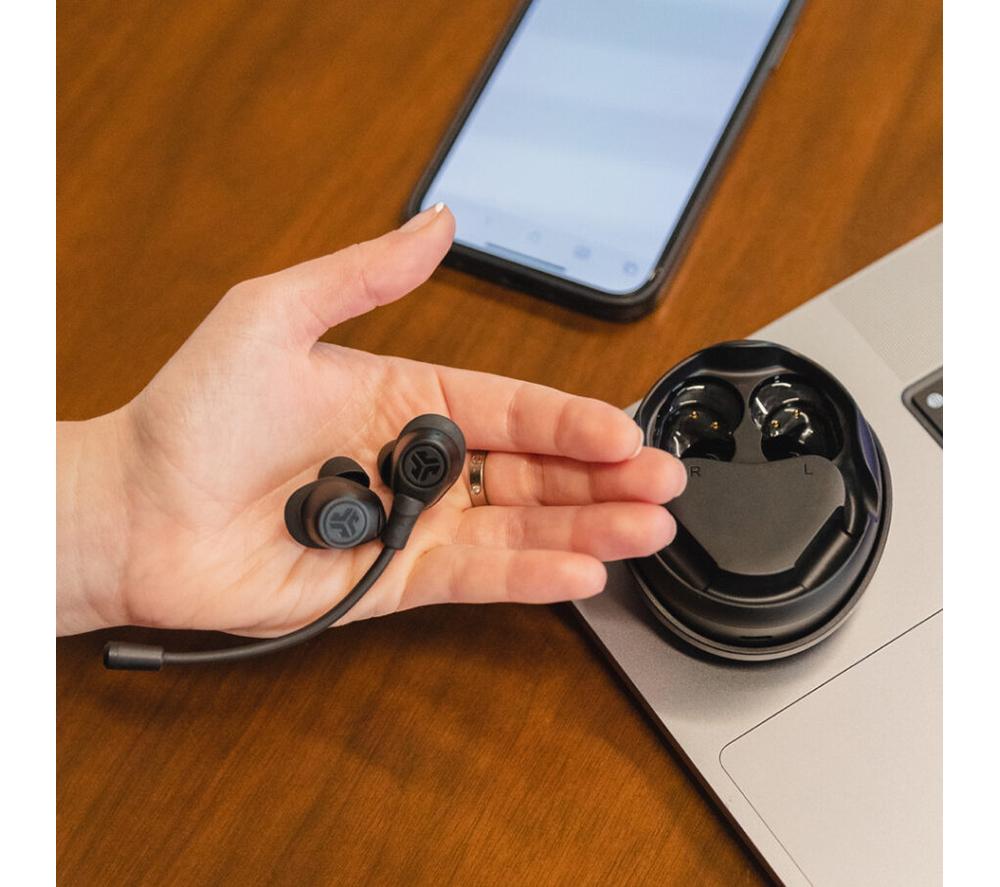 JLAB AUDIO Work Buds True Wireless Headset - Black image number 6 of 18