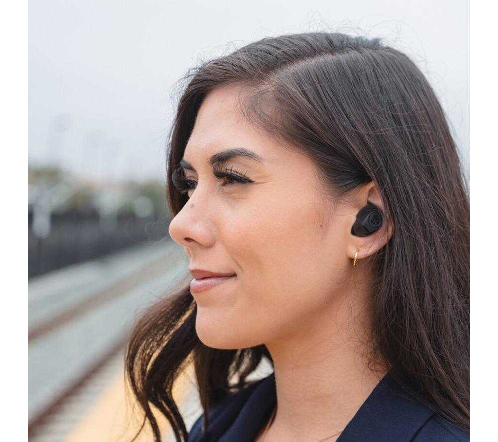 JLAB AUDIO Work Buds True Wireless Headset - Black image number 8 of 18