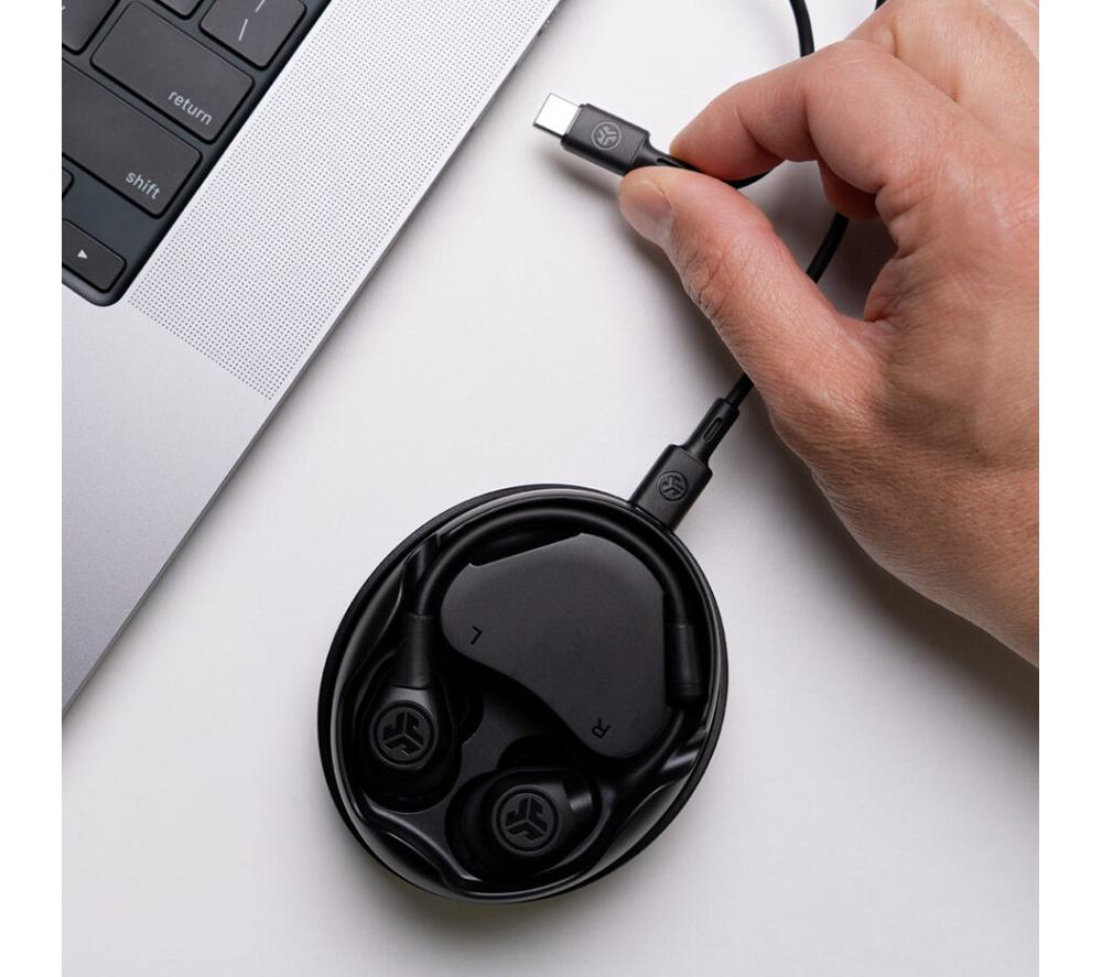 JLAB AUDIO Work Buds True Wireless Headset - Black image number 15 of 18