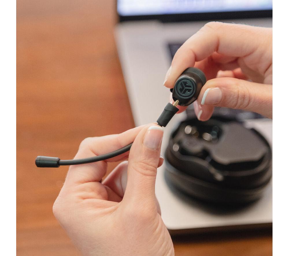 JLAB AUDIO Work Buds True Wireless Headset - Black image number 16 of 18