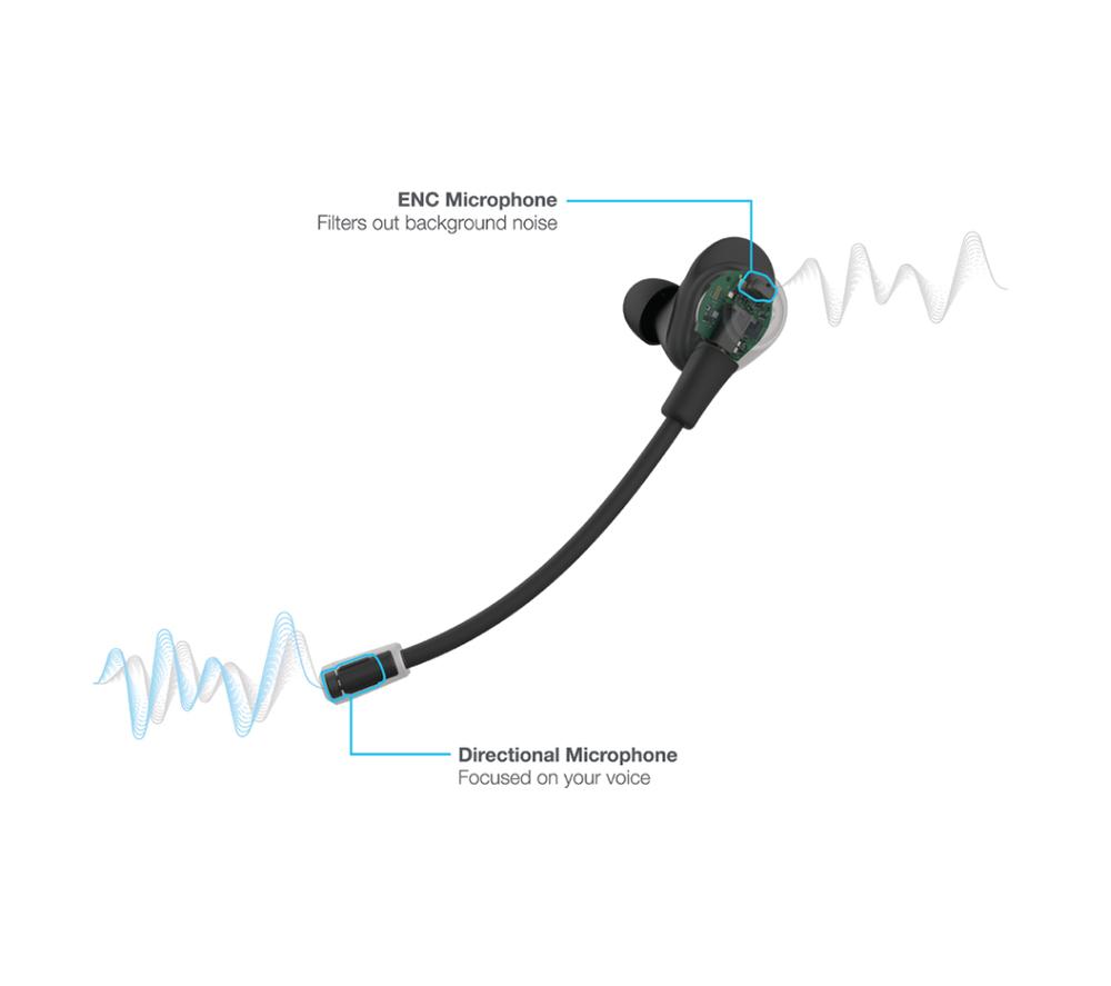 JLAB AUDIO Work Buds True Wireless Headset - Black image number 18 of 18
