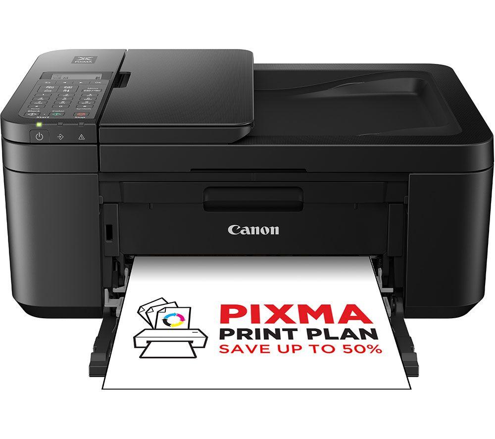 CANON PIXMA TR4750i All-in-One Wireless Inkjet Printer with Fax, Black