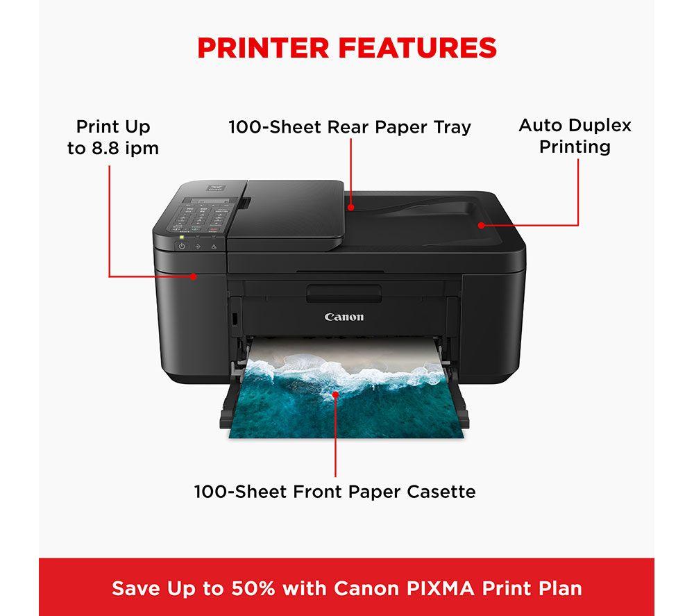 1367C008 - CANON PIXMA TS5050 All-in-One Wireless Inkjet Printer - Currys  Business