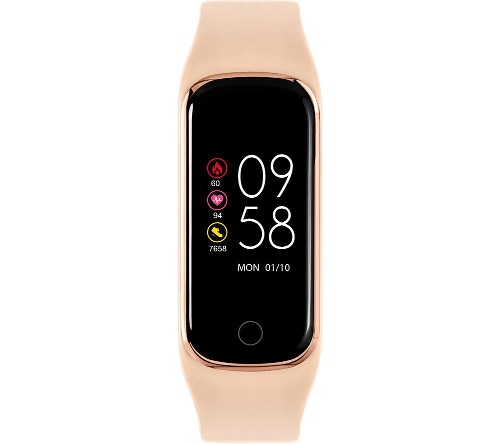 Fit watch rose discount gold