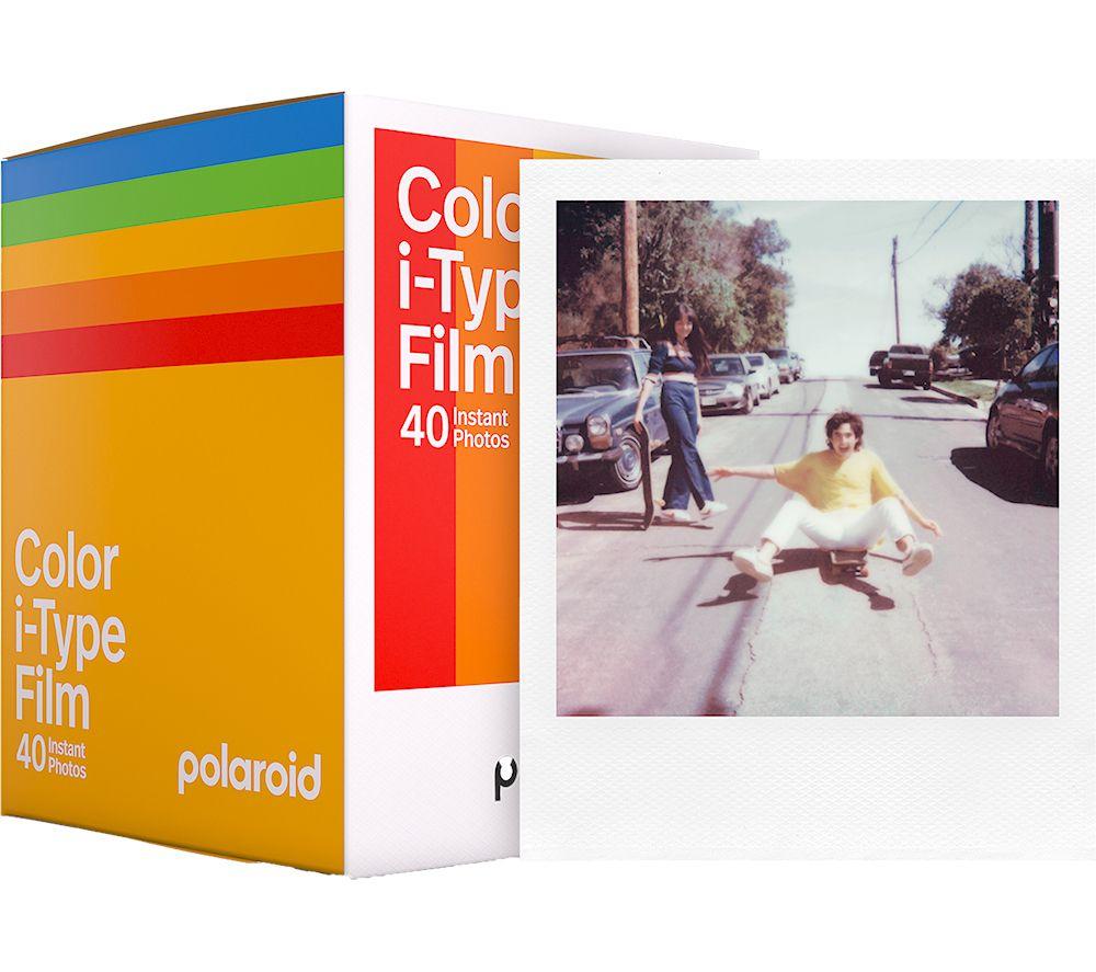 Polaroid Color Film for i-Type-6010, 40 Films & Photo Album - Large