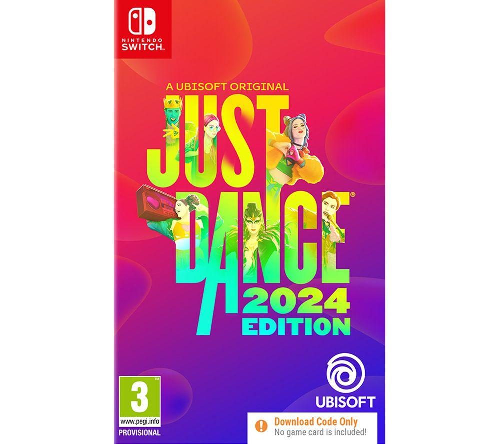 NINTENDO SWITCH Just Dance 2024 review 9.2 / 10