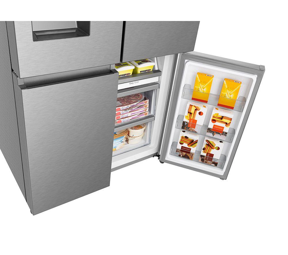 HISENSE PureFlat RQ760N4SASE American-Style Smart Fridge Freezer - Stainless Steel image number 7 of 12