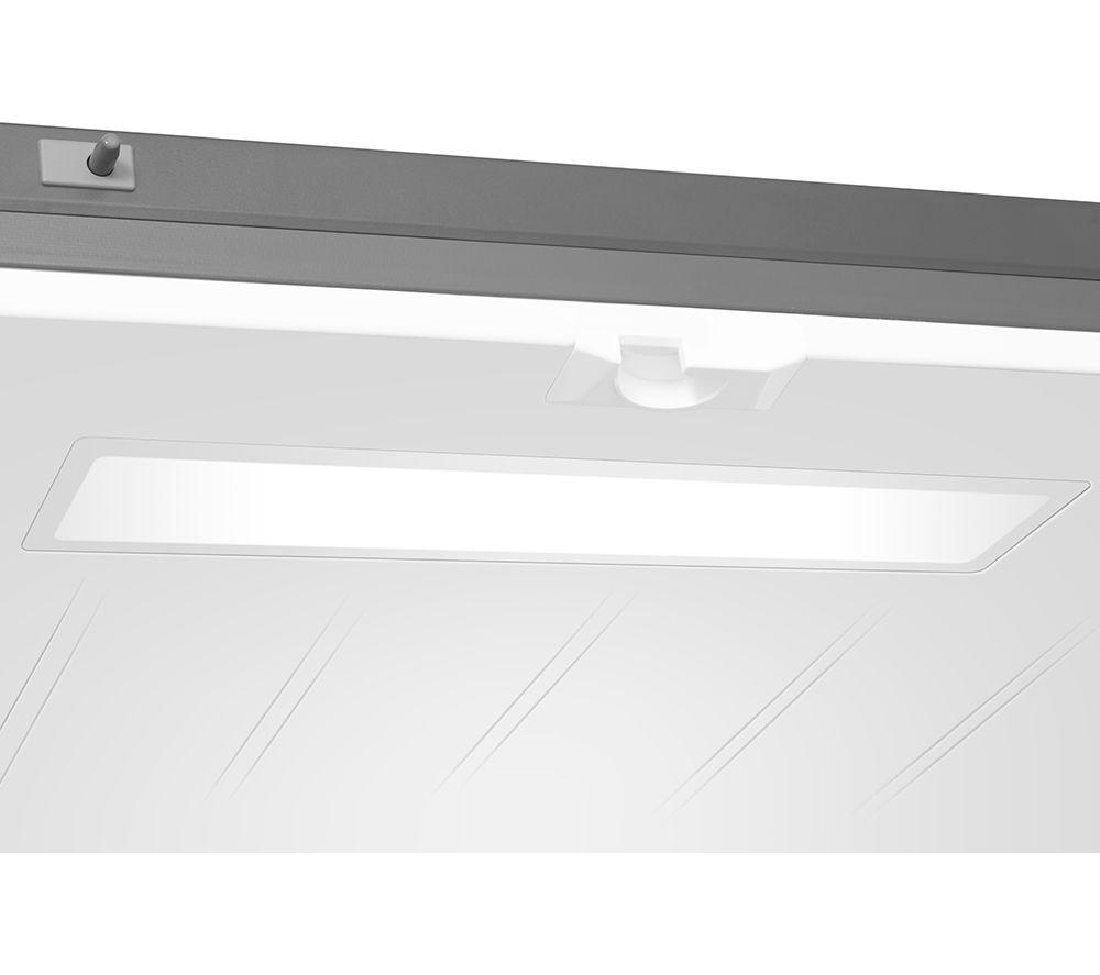 HISENSE PureFlat RQ760N4SASE American-Style Smart Fridge Freezer - Stainless Steel image number 10 of 12