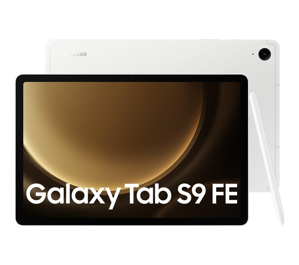 SAMSUNG Galaxy Tab S9 FE 10.9" Tablet - 128 GB, Silver