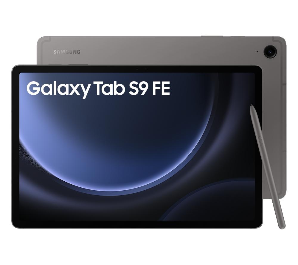 SAMSUNG Galaxy Tab S9 FE 8/256GB 5G GREY, Silver/Grey