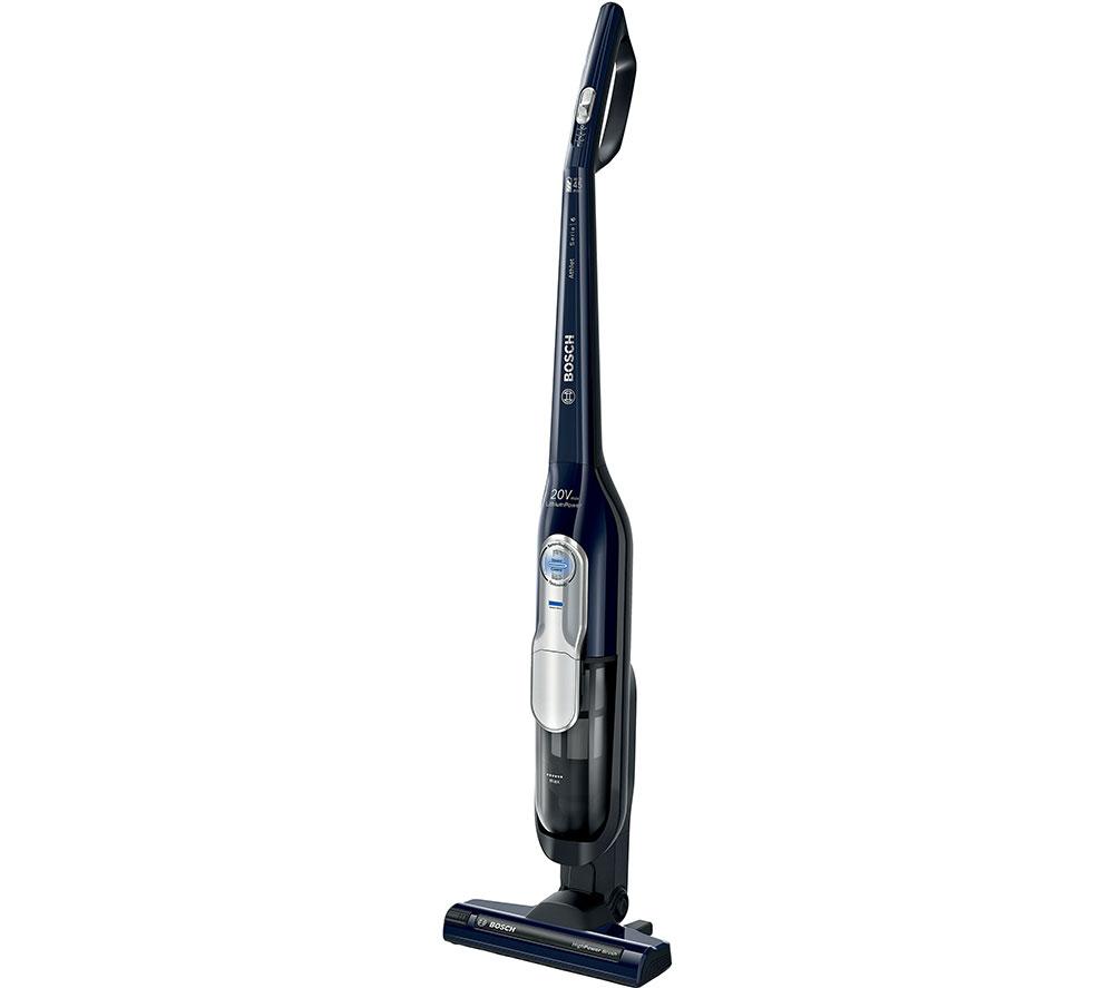 BOSCH Exclusive Series 6 Athlet BCH85N Cordless Vacuum Cleaner ? Blue, Blue