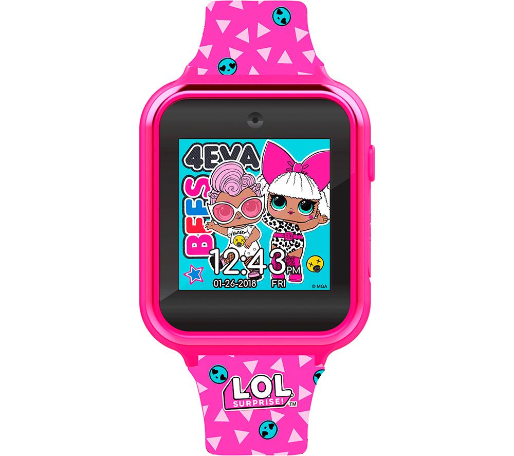 LOL SURPRISE Interactive Kids Watch - Pink, Pink,Patterned